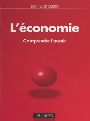 cover image of L'économie
